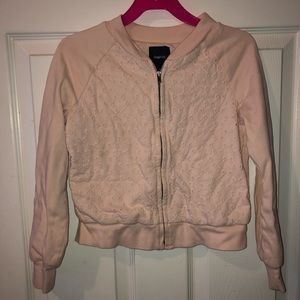 Pink kids jacket
